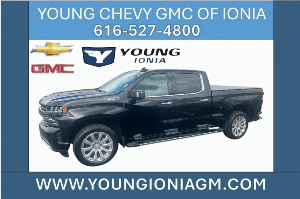 used 2021 Chevrolet Silverado 1500 car, priced at $42,379
