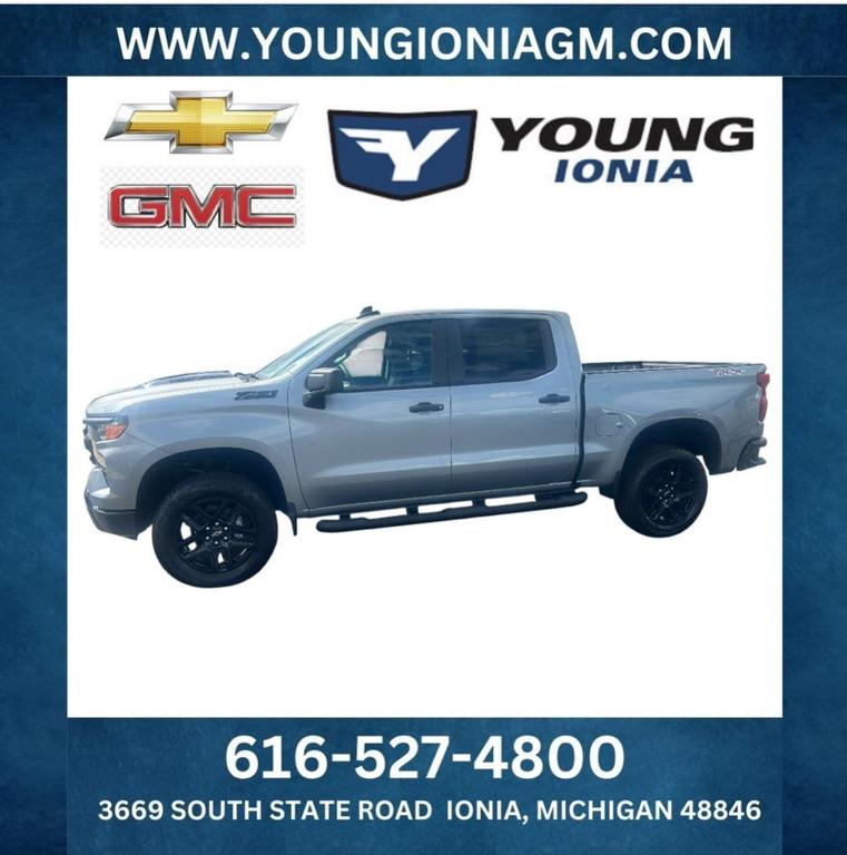 new 2026 Chevrolet Silverado 1500 car, priced at $55,815