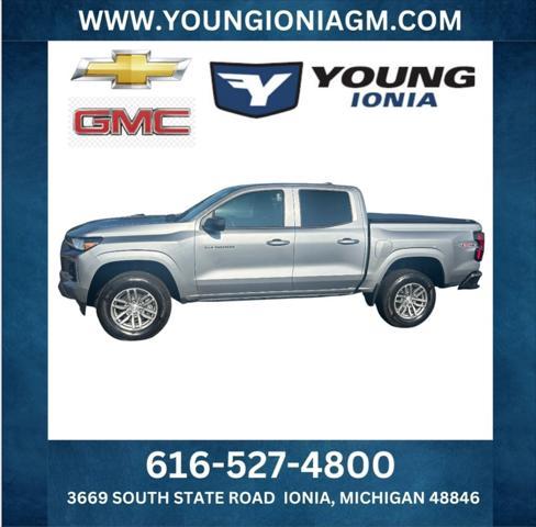 new 2025 Chevrolet Colorado car, priced at $42,620