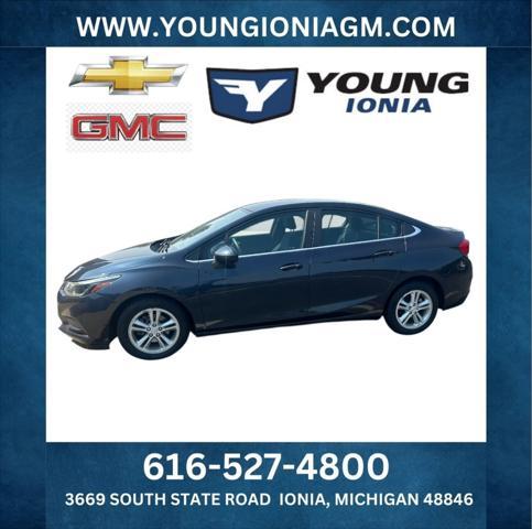 used 2016 Chevrolet Cruze car, priced at $8,991