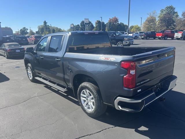 used 2021 Chevrolet Silverado 1500 car, priced at $34,998