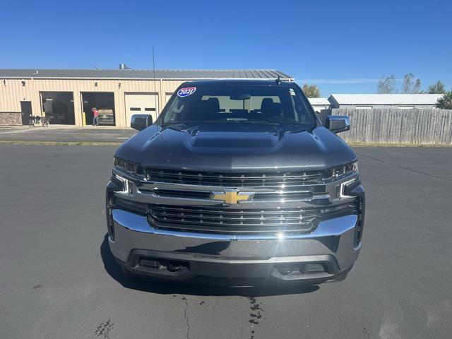 used 2021 Chevrolet Silverado 1500 car, priced at $34,998