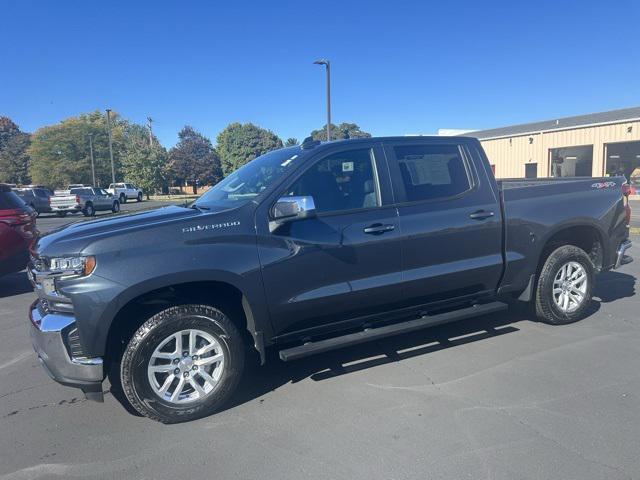 used 2021 Chevrolet Silverado 1500 car, priced at $34,998