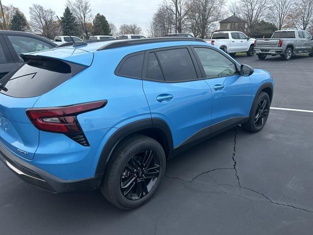 new 2025 Chevrolet Trax car, priced at $26,935