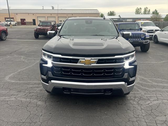 new 2025 Chevrolet Silverado 1500 car, priced at $55,995