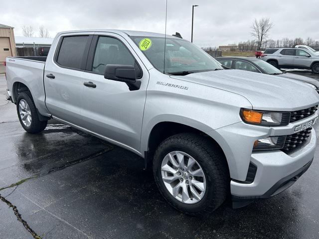 used 2021 Chevrolet Silverado 1500 car, priced at $28,991