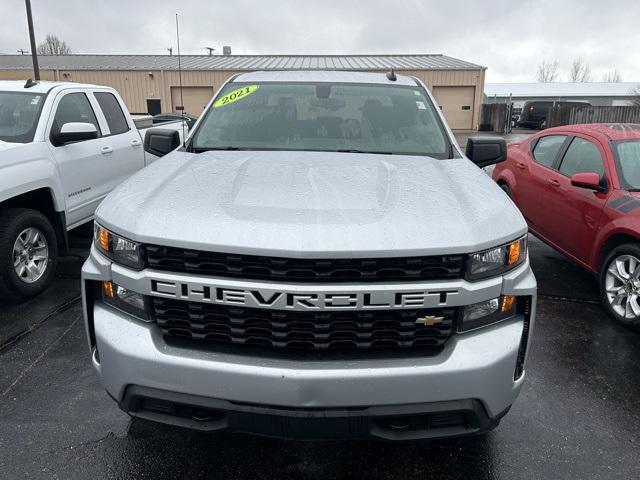 used 2021 Chevrolet Silverado 1500 car, priced at $28,991