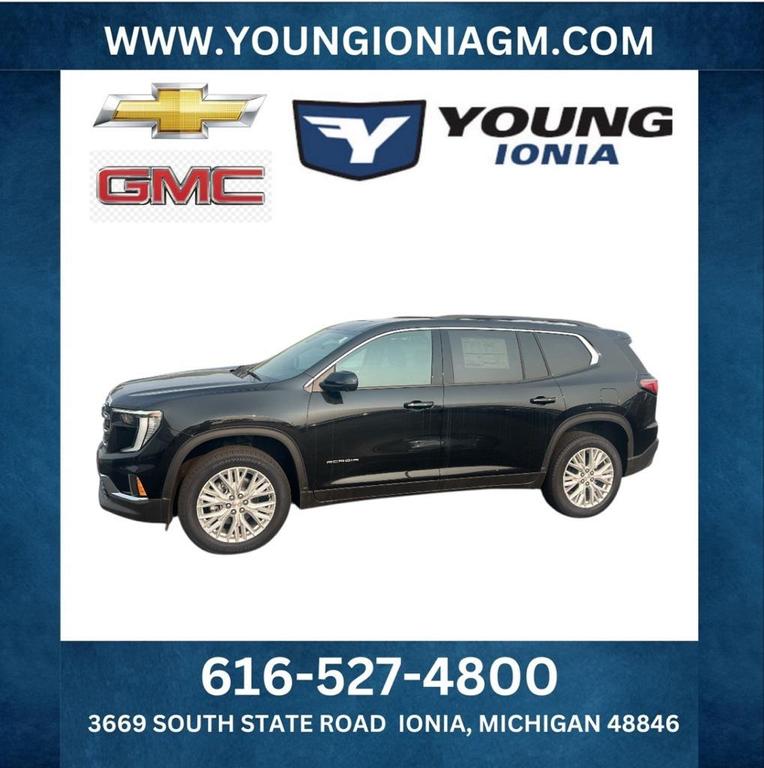 new 2025 GMC Acadia car, priced at $52,115