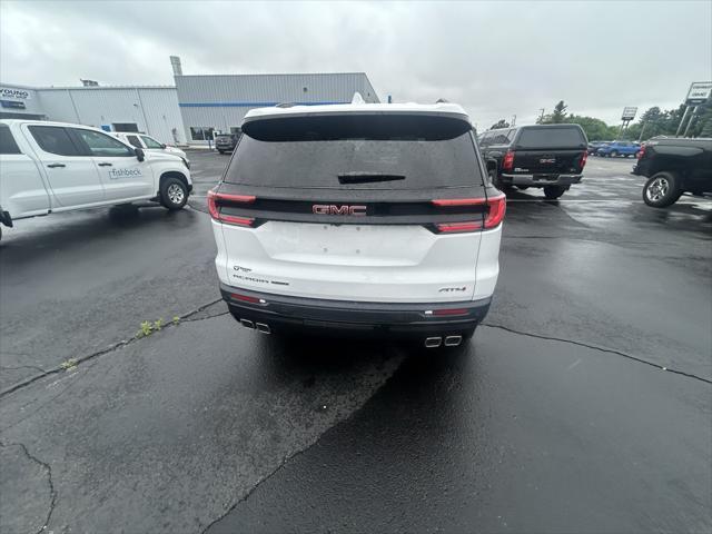 new 2025 GMC Acadia car, priced at $55,895