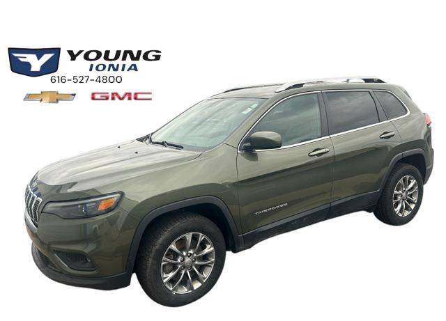 used 2019 Jeep Cherokee car, priced at $15,998