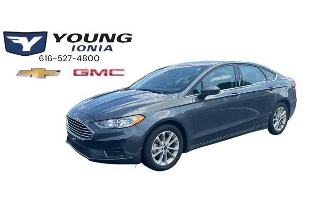 used 2020 Ford Fusion car, priced at $14,488