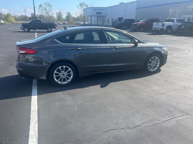 used 2020 Ford Fusion car, priced at $13,997