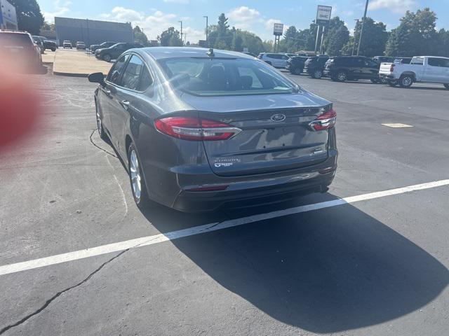 used 2020 Ford Fusion car, priced at $13,997