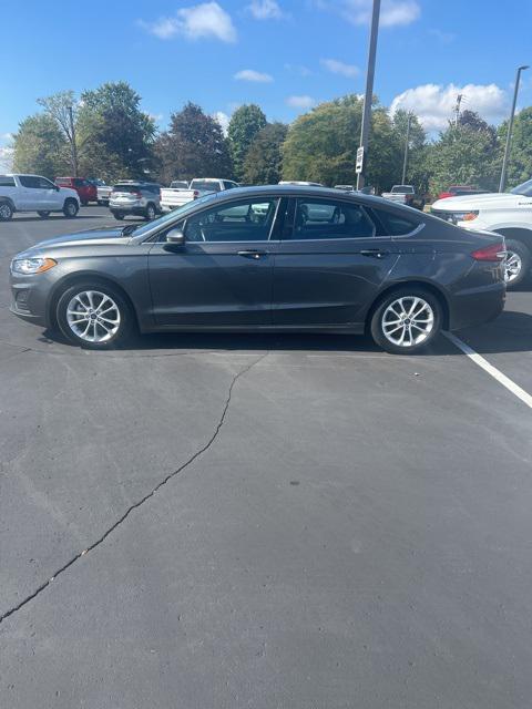 used 2020 Ford Fusion car, priced at $13,997