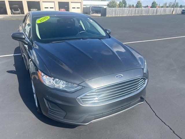 used 2020 Ford Fusion car, priced at $13,997