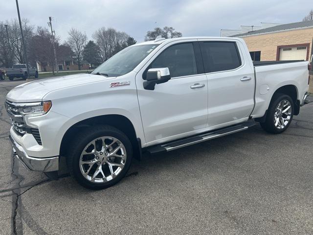 used 2022 Chevrolet Silverado 1500 car, priced at $45,791