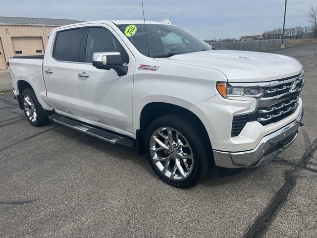 used 2022 Chevrolet Silverado 1500 car, priced at $45,791