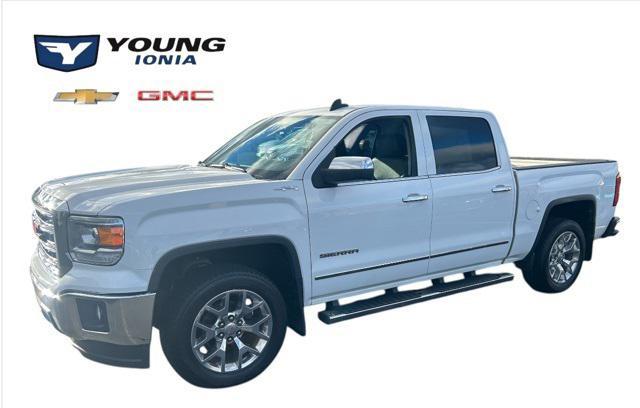 used 2015 GMC Sierra 1500 car, priced at $22,455