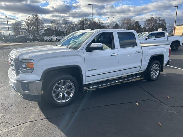 used 2015 GMC Sierra 1500 car, priced at $22,455