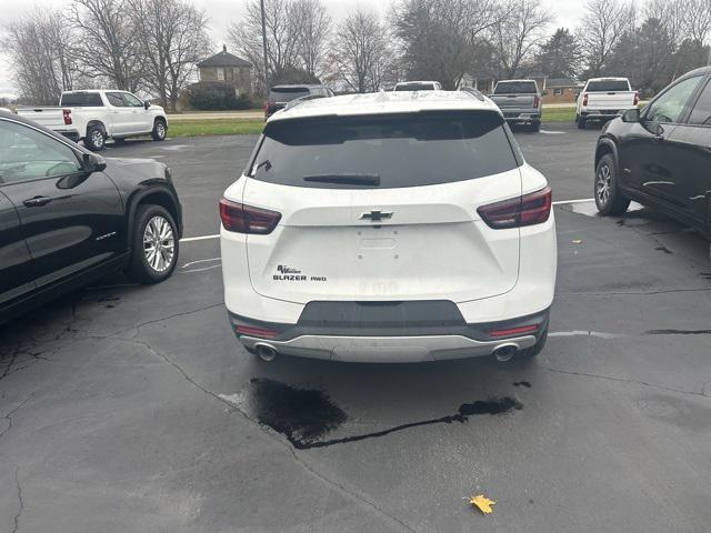 new 2025 Chevrolet Blazer car, priced at $42,780