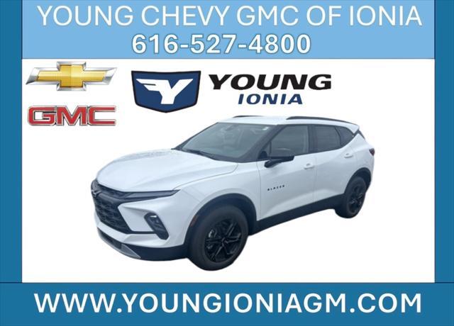 new 2025 Chevrolet Blazer car, priced at $42,780
