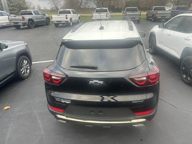 new 2024 Chevrolet TrailBlazer car, priced at $31,585