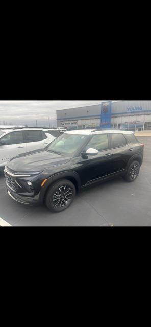 new 2024 Chevrolet TrailBlazer car, priced at $31,585