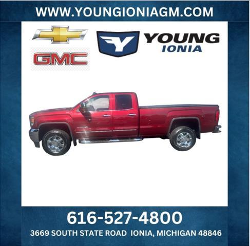 used 2016 GMC Sierra 2500 car, priced at $37,398