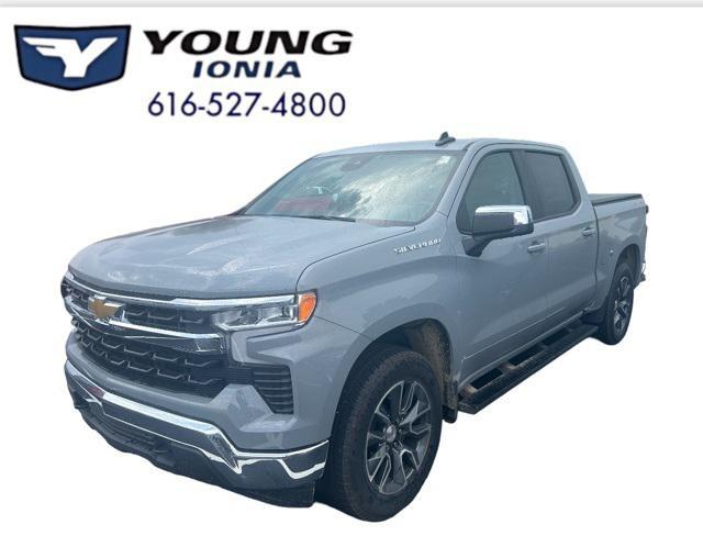 new 2024 Chevrolet Silverado 1500 car, priced at $55,295