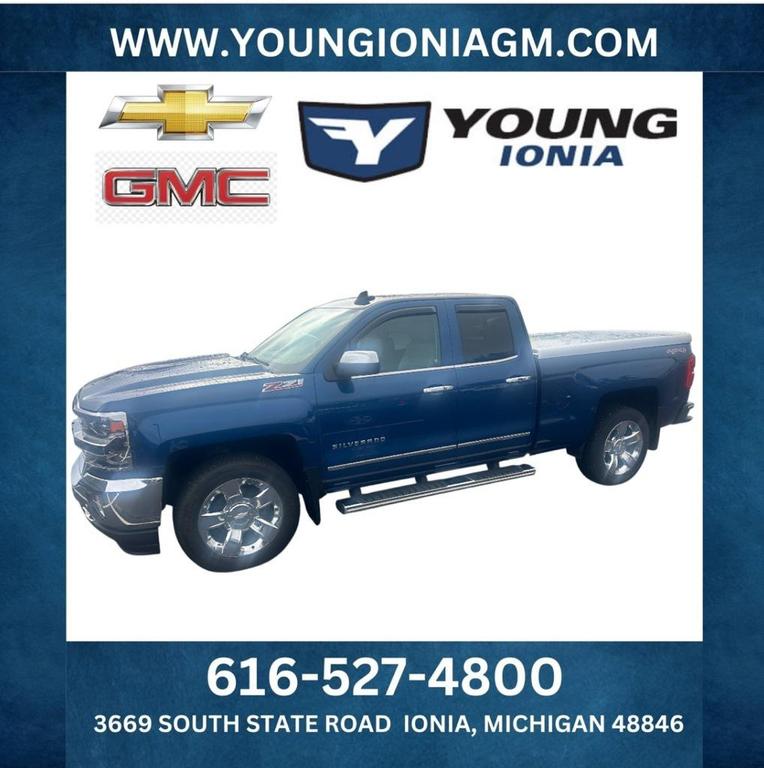 used 2017 Chevrolet Silverado 1500 car, priced at $27,209