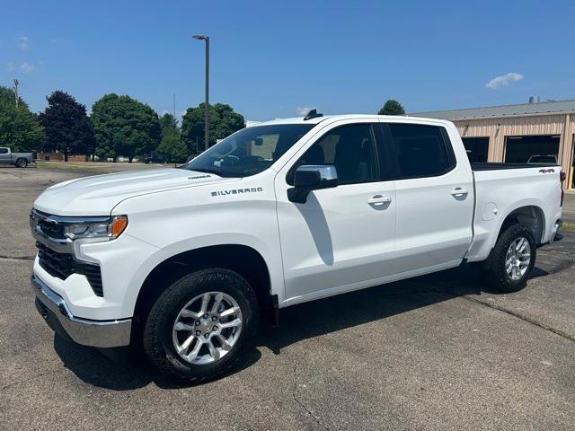 new 2024 Chevrolet Silverado 1500 car, priced at $54,695