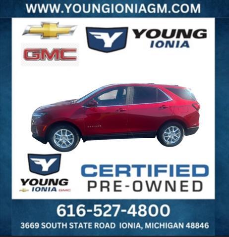used 2022 Chevrolet Equinox car, priced at $21,577