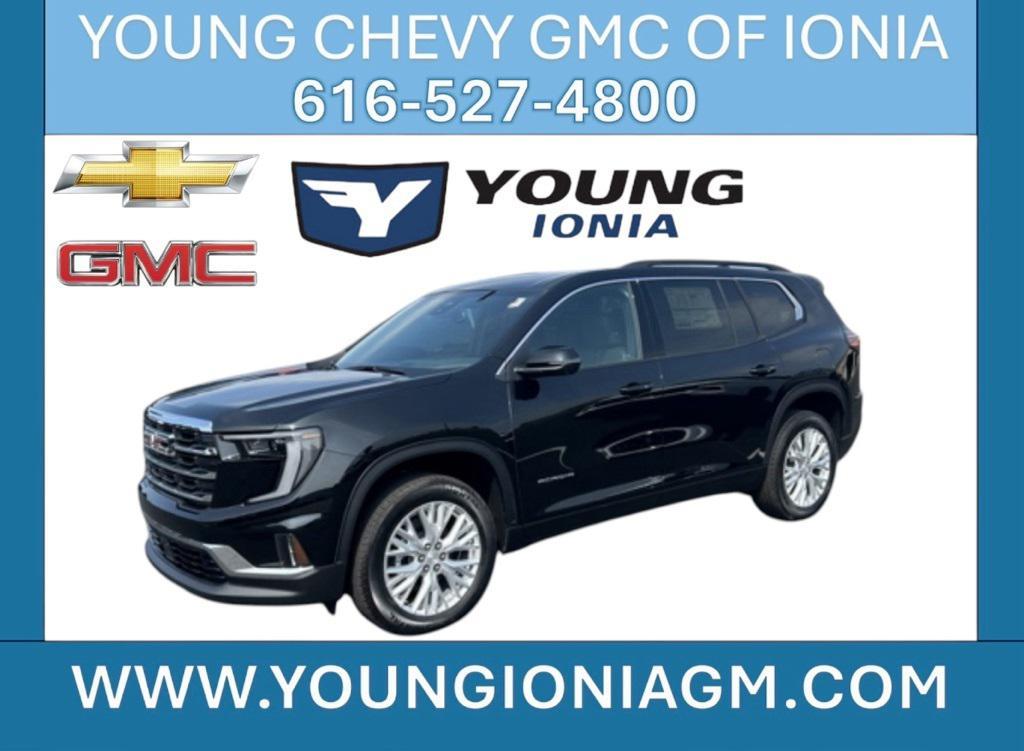 new 2024 GMC Acadia car, priced at $45,290