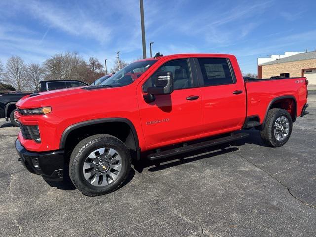 new 2024 Chevrolet Silverado 2500 car, priced at $69,545