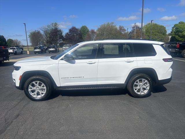 used 2023 Jeep Grand Cherokee L car, priced at $35,991