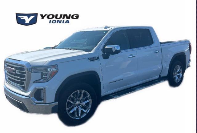 used 2021 GMC Sierra 1500 car, priced at $45,997