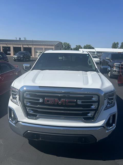 used 2021 GMC Sierra 1500 car, priced at $45,997