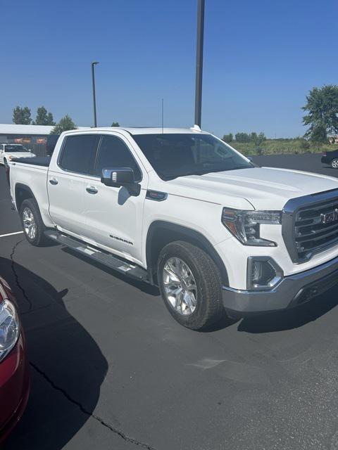 used 2021 GMC Sierra 1500 car, priced at $45,997