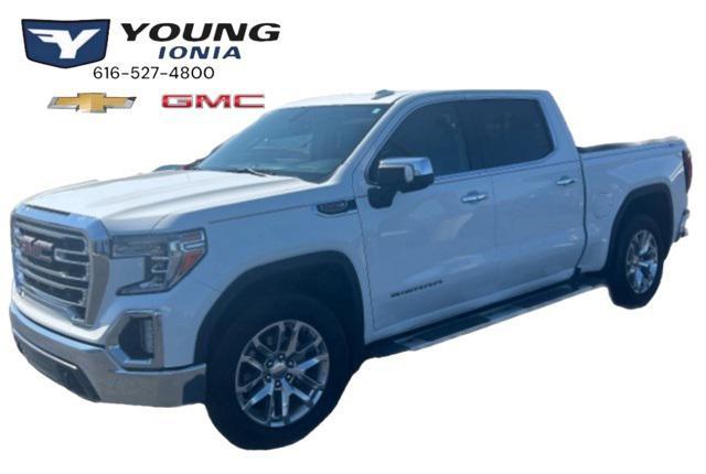 used 2021 GMC Sierra 1500 car, priced at $45,997