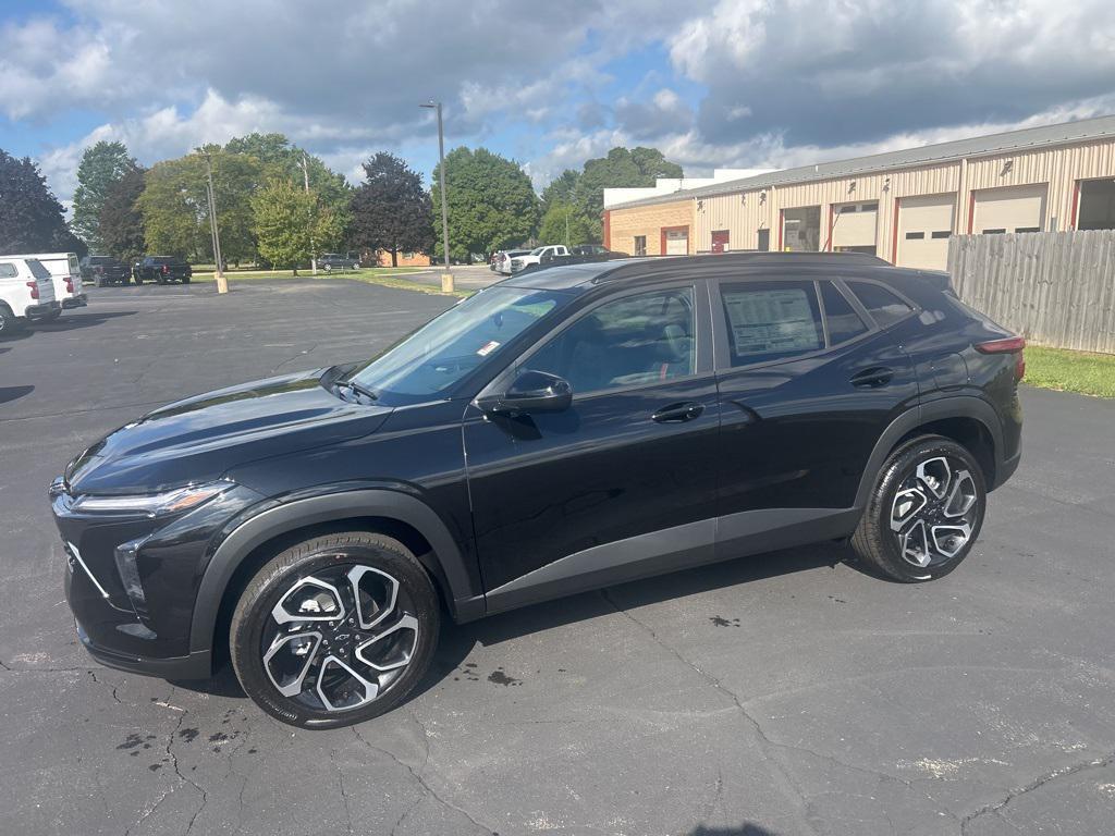new 2025 Chevrolet Trax car, priced at $27,850