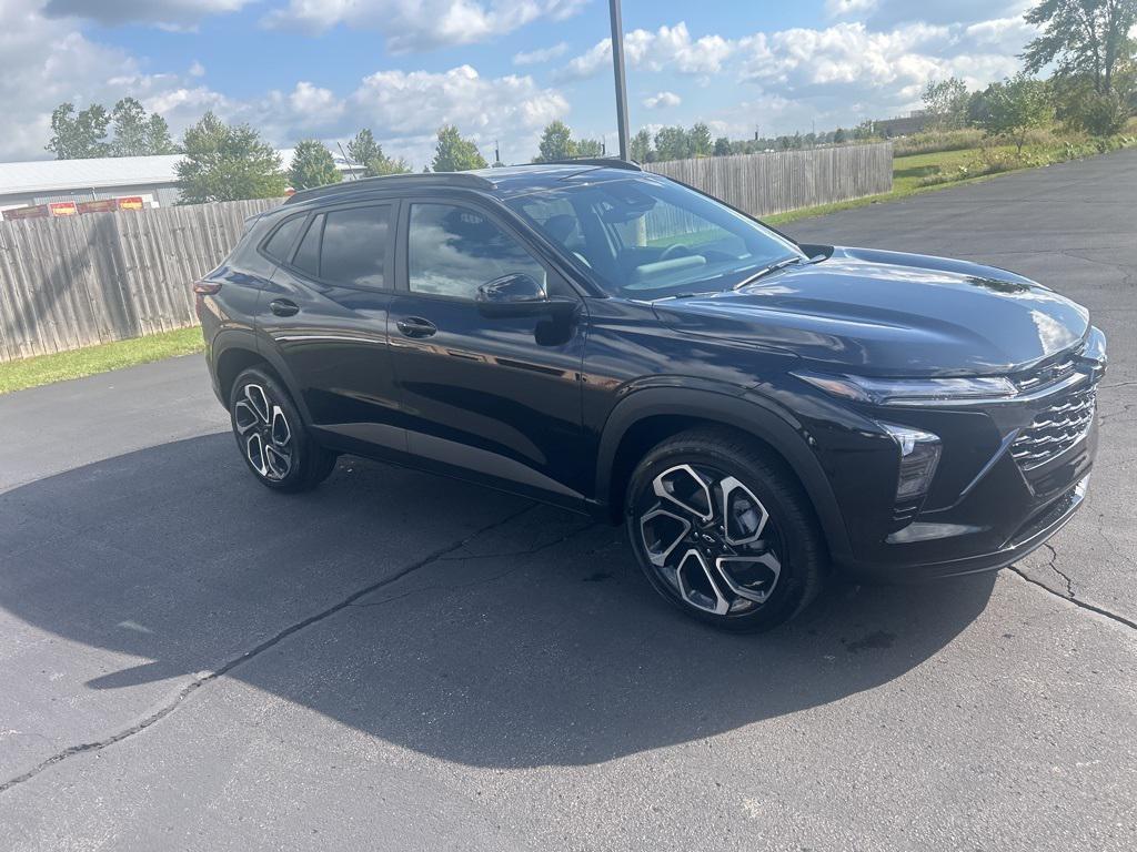new 2025 Chevrolet Trax car, priced at $27,850