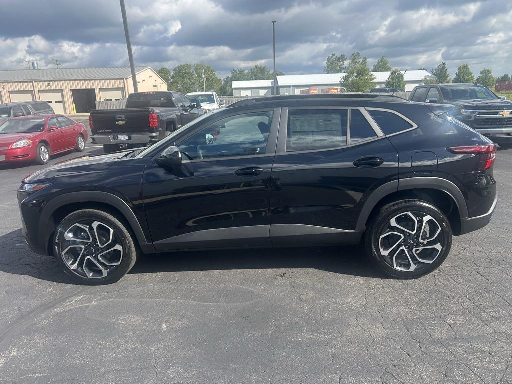 new 2025 Chevrolet Trax car, priced at $27,850