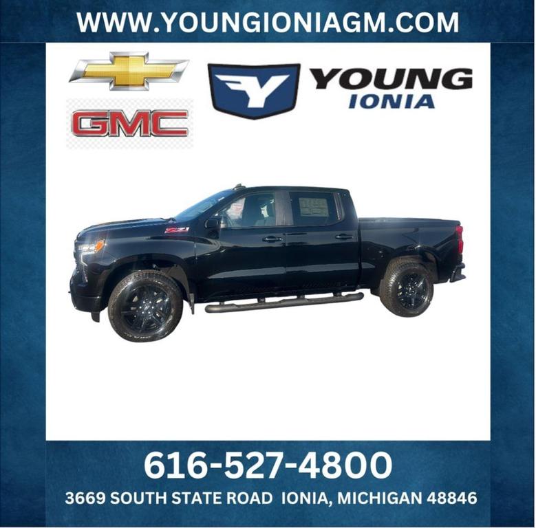 new 2026 Chevrolet Silverado 1500 car, priced at $63,840