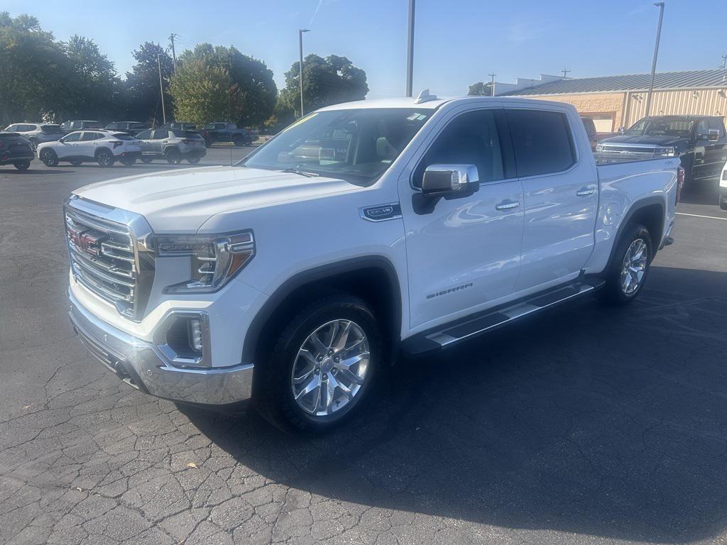 used 2019 GMC Sierra 1500 car, priced at $33,950
