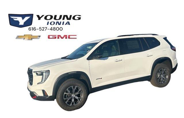 new 2024 GMC Acadia car, priced at $52,895