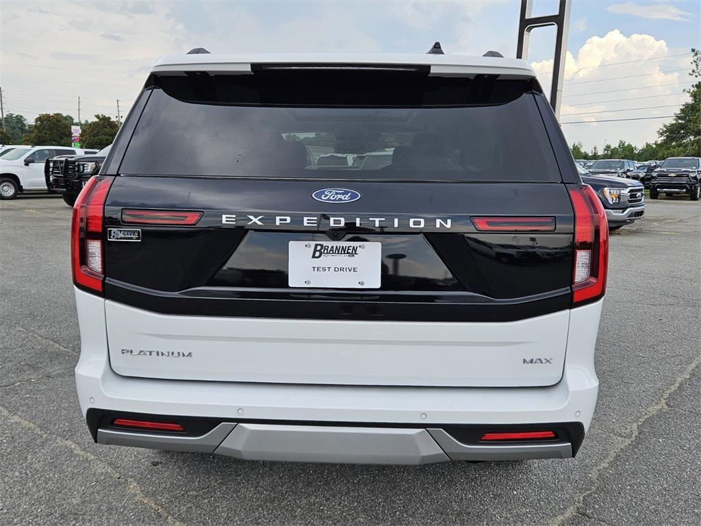 new 2025 Ford Expedition Max car, priced at $92,995