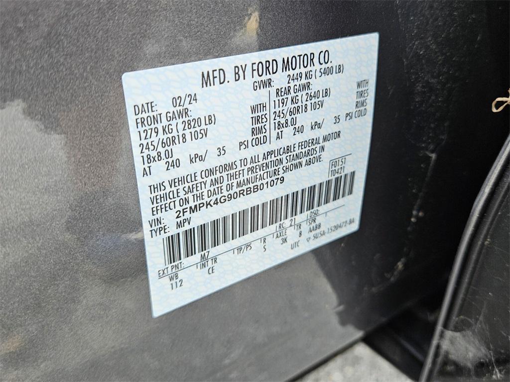 new 2024 Ford Edge car, priced at $32,000