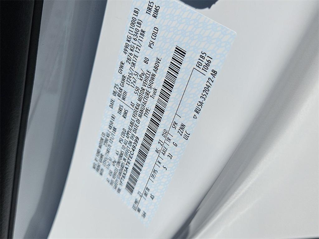 new 2026 Ford F-350 car, priced at $62,995