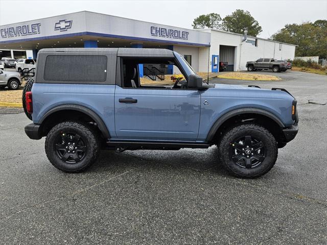 new 2024 Ford Bronco car, priced at $47,663