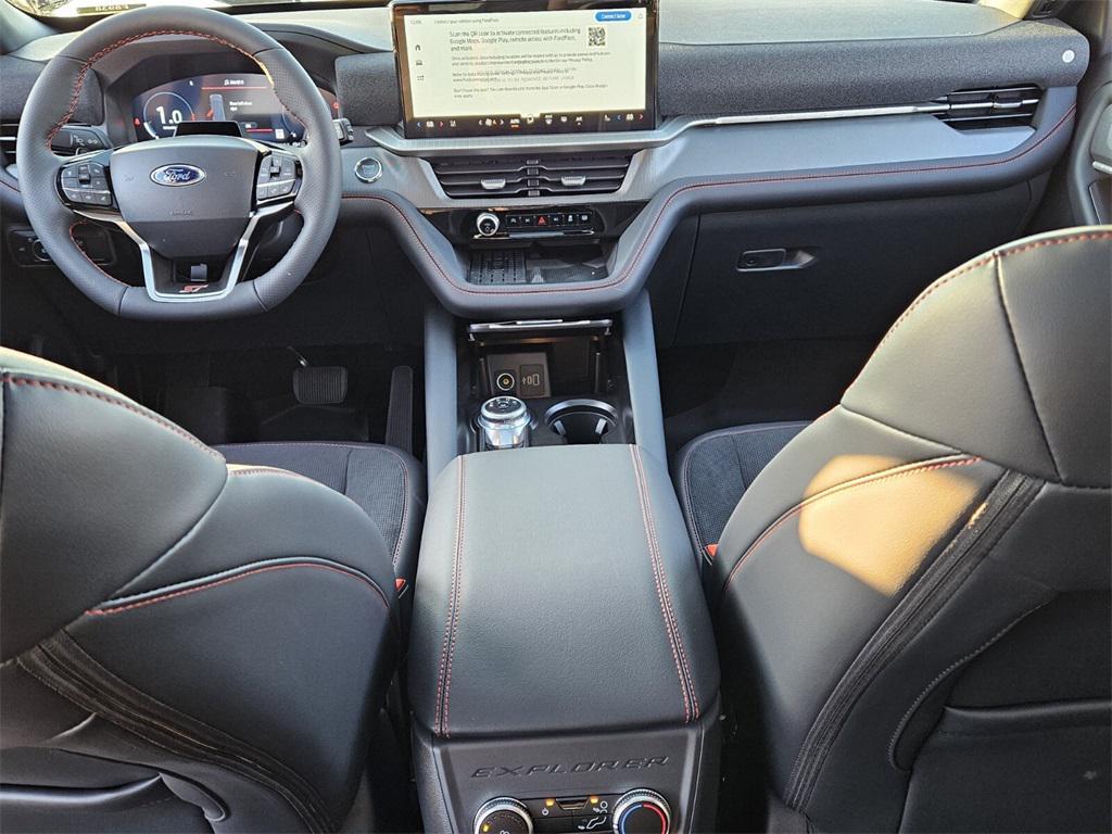 new 2025 Ford Explorer car, priced at $59,995